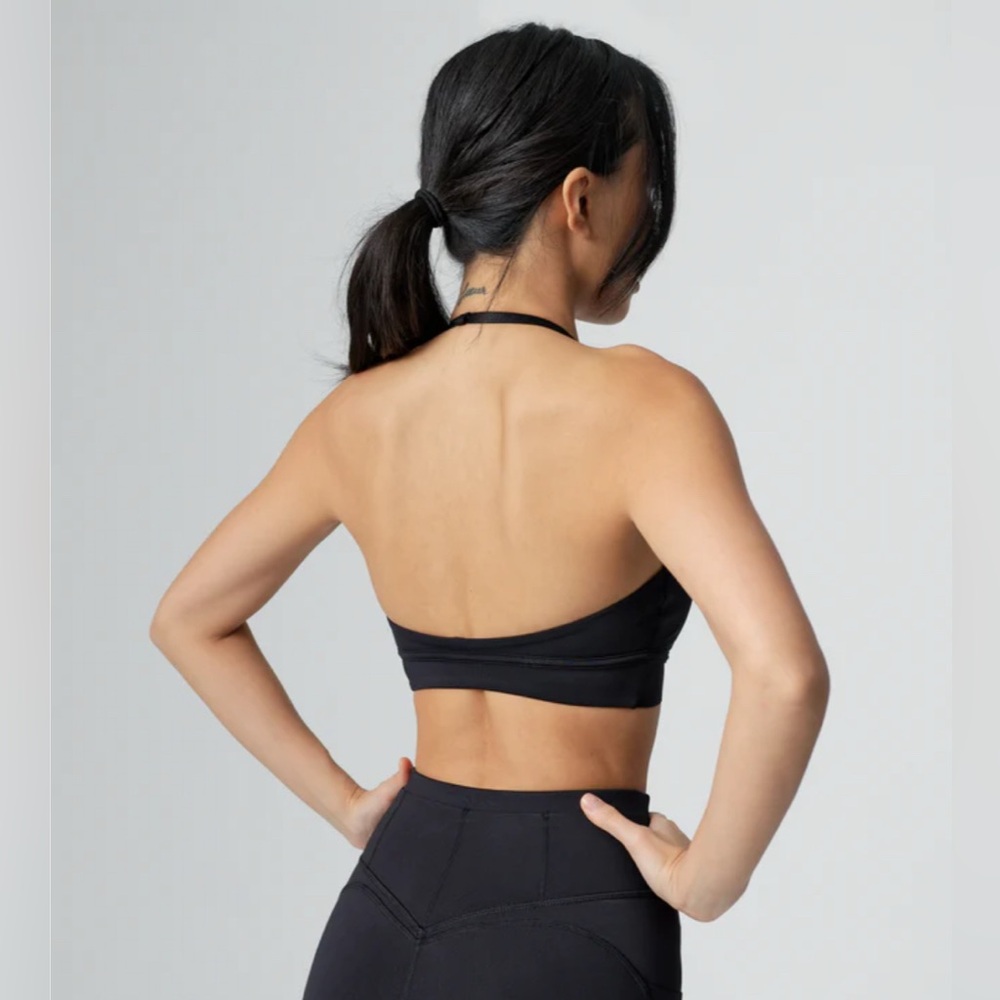 NWT 🆕 Buffbunny Sultry Sports Bra Mocha Berry- 
DISCONTINUED - Picture 8 of 10